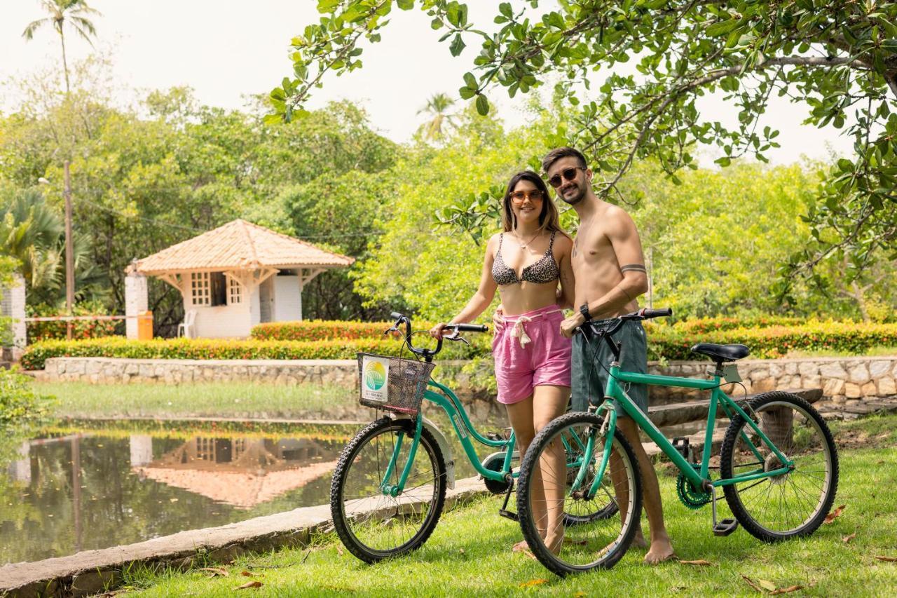Eco Pousada Paraiso Dos Coqueirais Japaratinga Exteriér fotografie