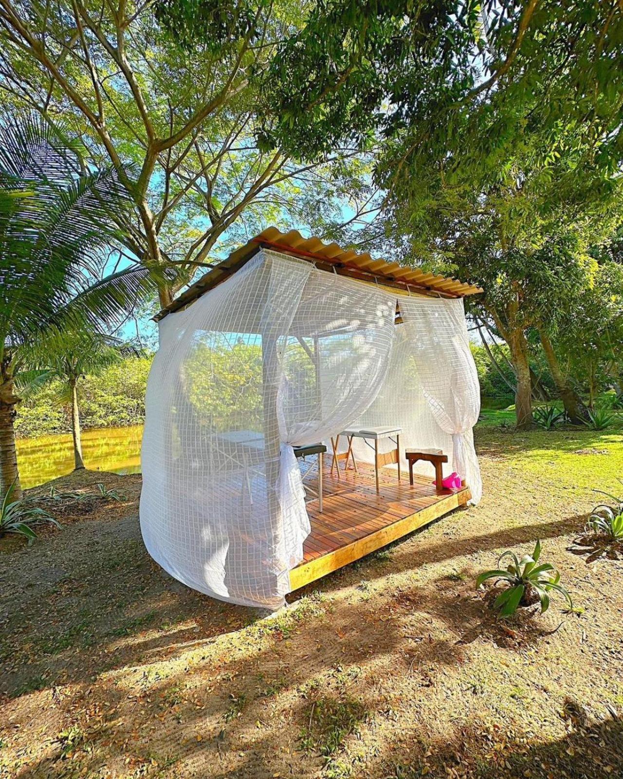 Eco Pousada Paraiso Dos Coqueirais Japaratinga Exteriér fotografie