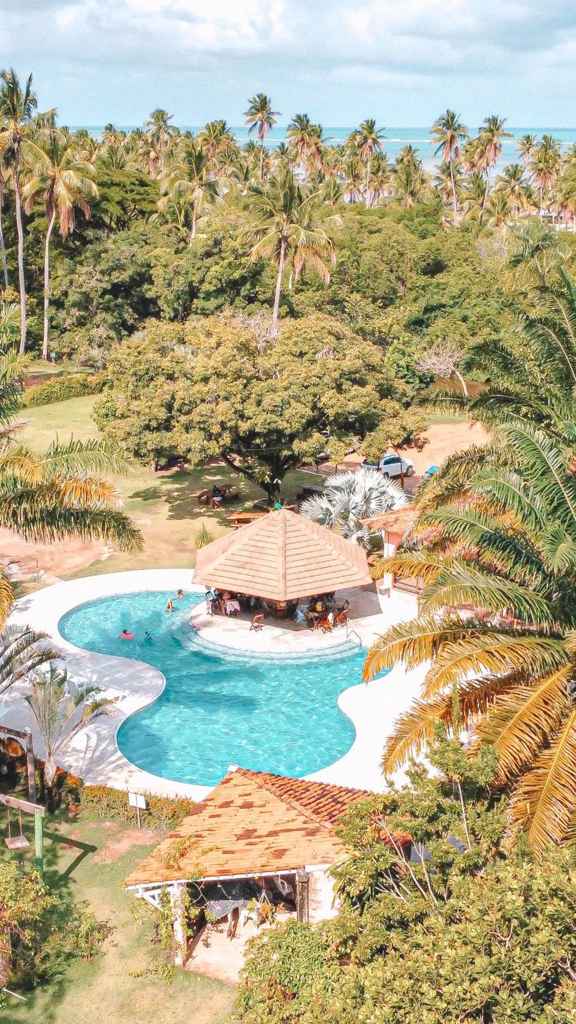 Eco Pousada Paraiso Dos Coqueirais Japaratinga Exteriér fotografie