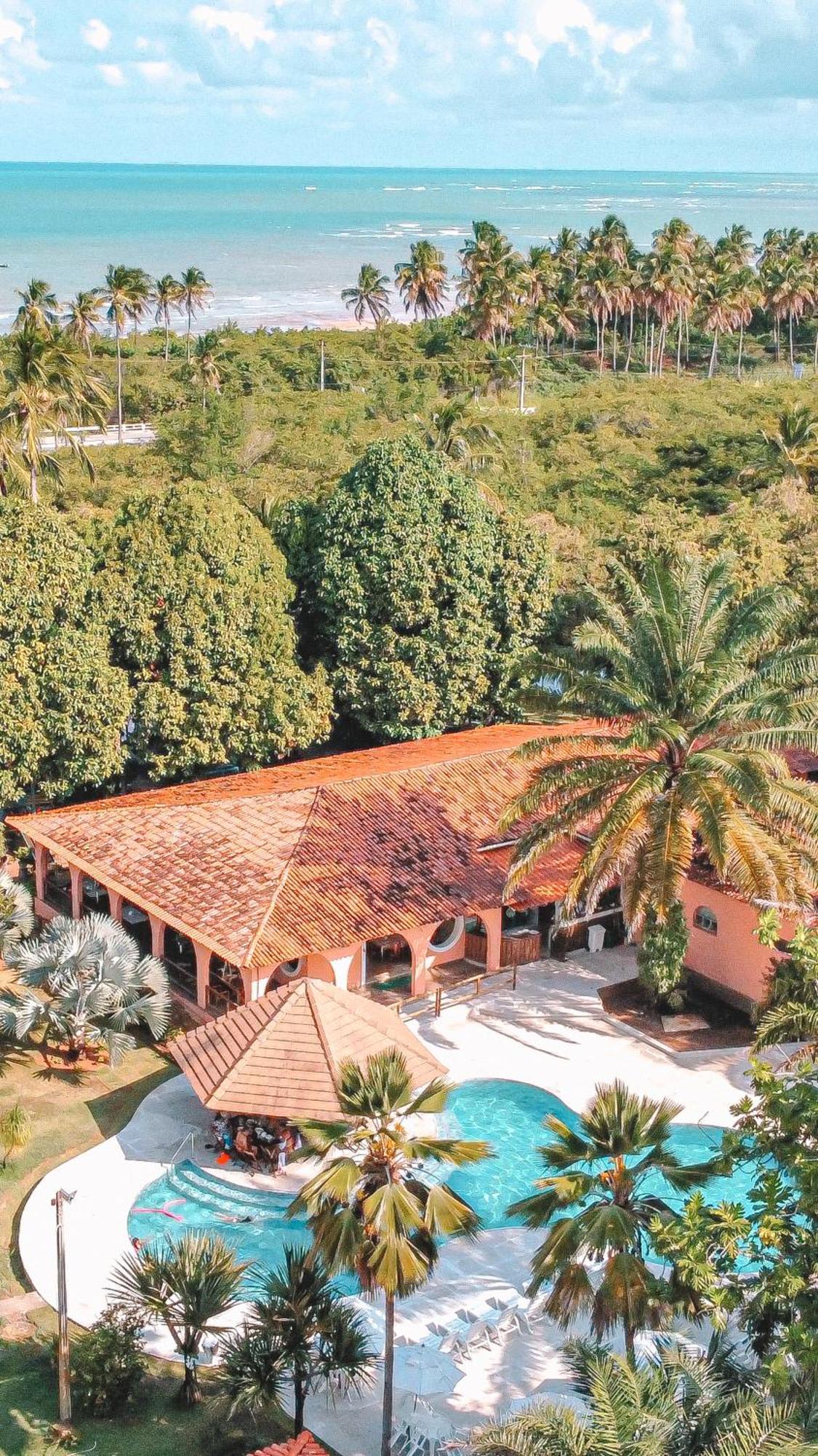 Eco Pousada Paraiso Dos Coqueirais Japaratinga Exteriér fotografie
