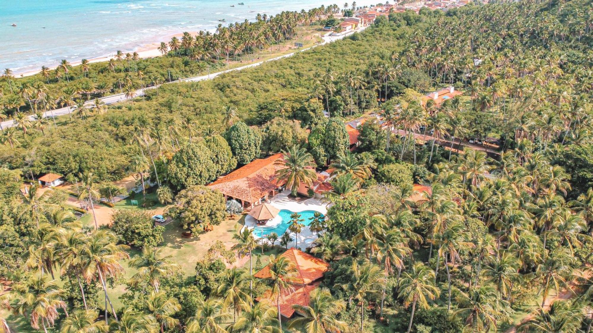 Eco Pousada Paraiso Dos Coqueirais Japaratinga Exteriér fotografie