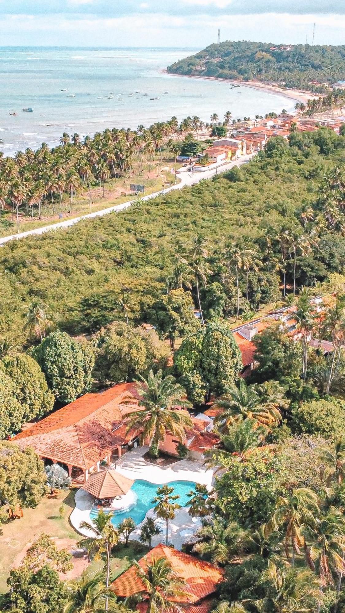 Eco Pousada Paraiso Dos Coqueirais Japaratinga Exteriér fotografie