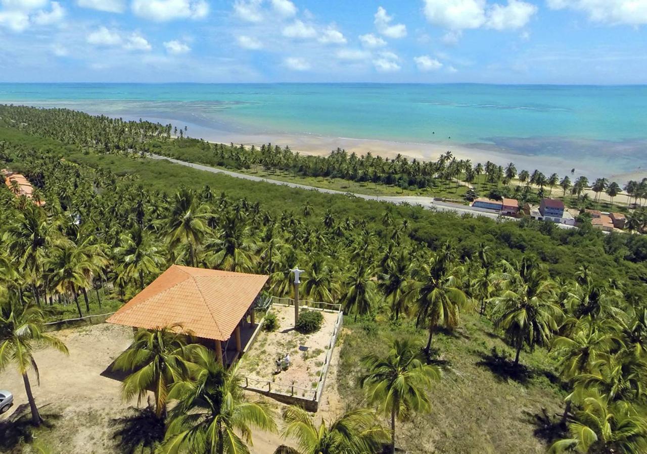 Eco Pousada Paraiso Dos Coqueirais Japaratinga Exteriér fotografie